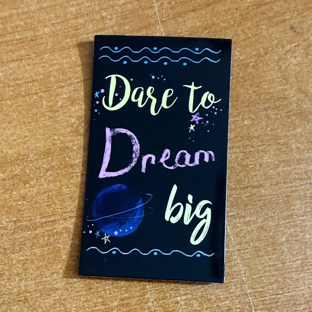 Choose to dream, big refrigerator‎ magnet